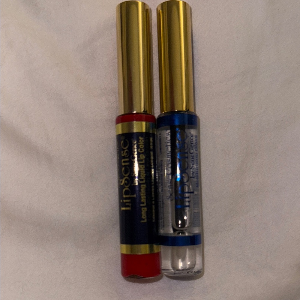 LipSense Blu-Red Glossy Lipstick Set - Picture 5 of 5